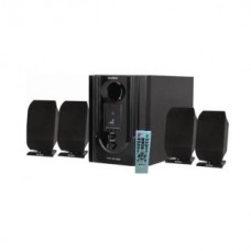 Intex IT 301 Home Audio Speaker(Black, 4.1 Channel) IT 301
